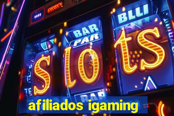 afiliados igaming